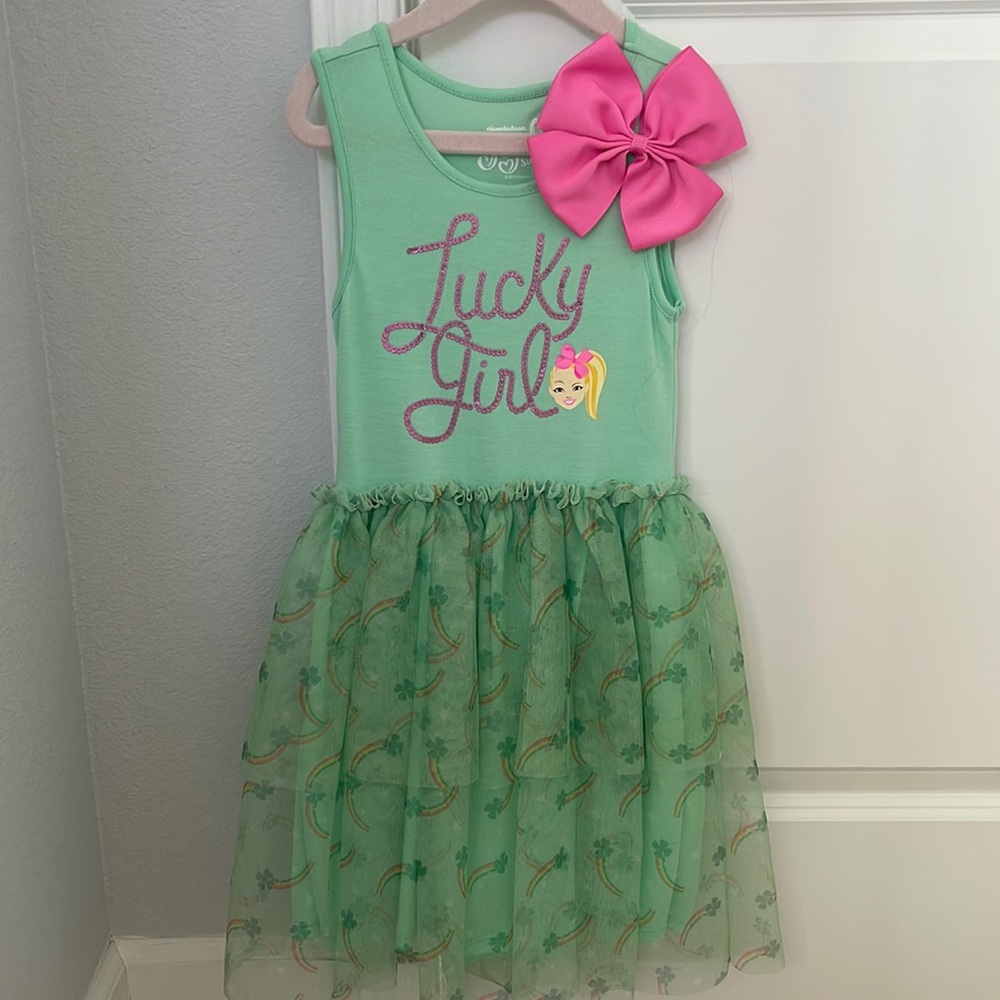 Jojo Siwa “Lucky Girl” tutu dress. Size S (6/6x)